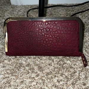 Burgundy Wallet